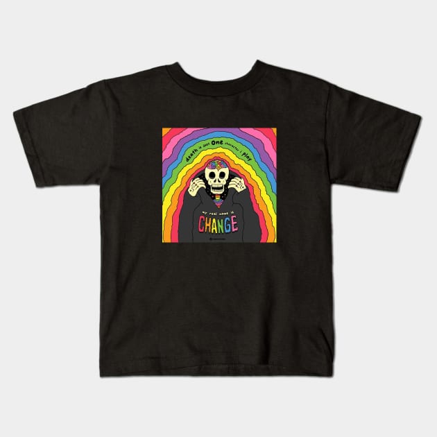 aesthetic Kids T-Shirt by kexa